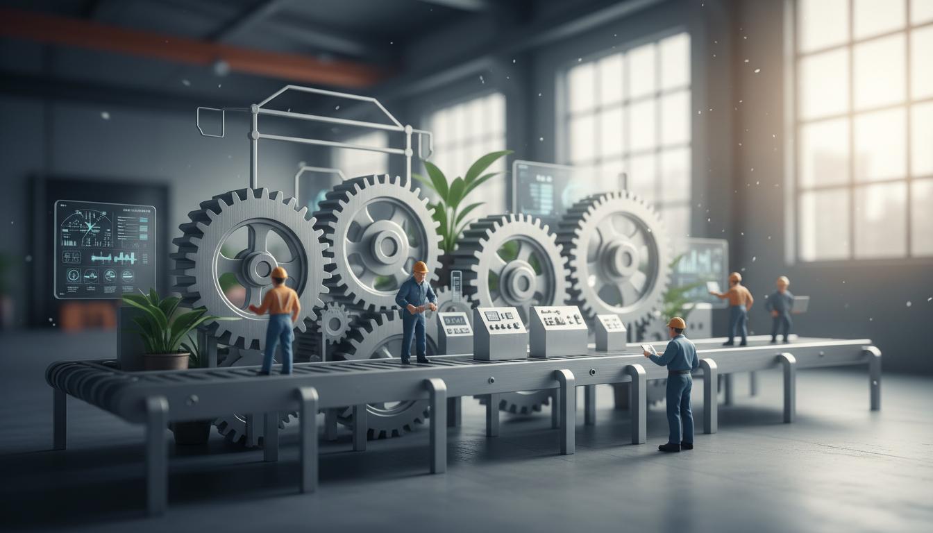 Doradztwo w zakresie zarządzania zasobami produkcyjnymi: praktyczny przewodnik