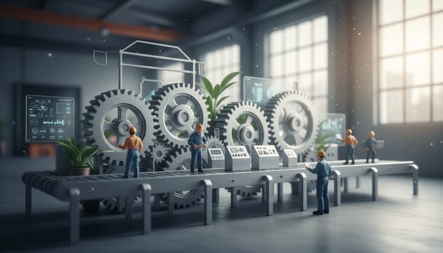 Doradztwo w zakresie zarządzania zasobami produkcyjnymi: praktyczny przewodnik