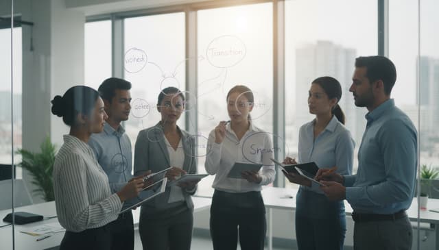 Doradztwo w zakresie zarządzania zmianami organizacyjnymi: praktyczny przewodnik