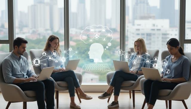 Doradztwo zawodowe przez internet: praktyczny przewodnik dla specjalistów