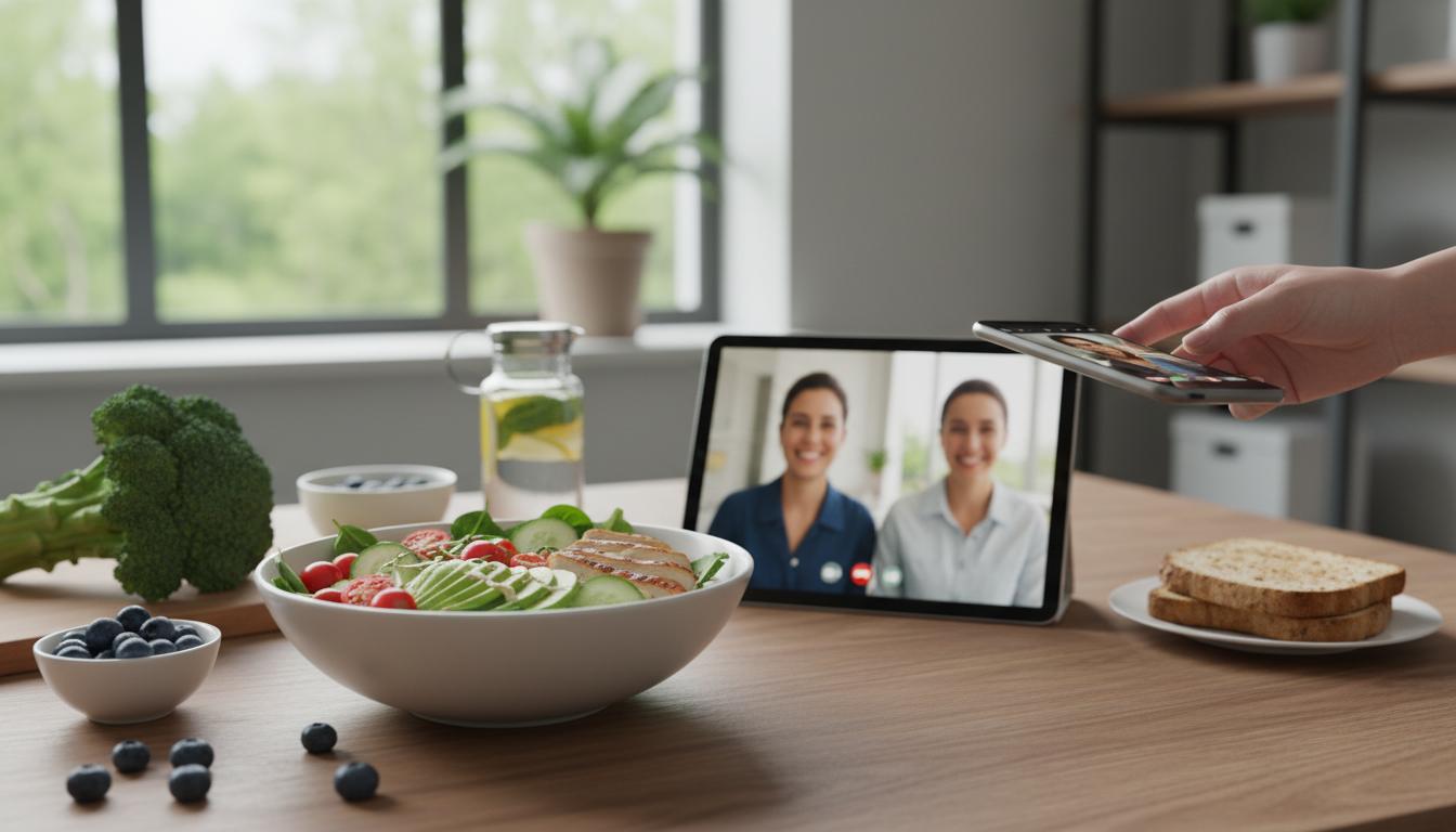 Doradztwo żywieniowe online: praktyczny przewodnik dla zdrowia