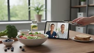 Doradztwo żywieniowe online: praktyczny przewodnik dla zdrowia