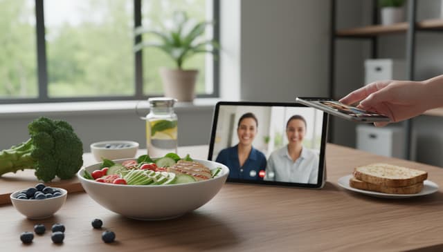 Doradztwo żywieniowe online: praktyczny przewodnik dla zdrowia