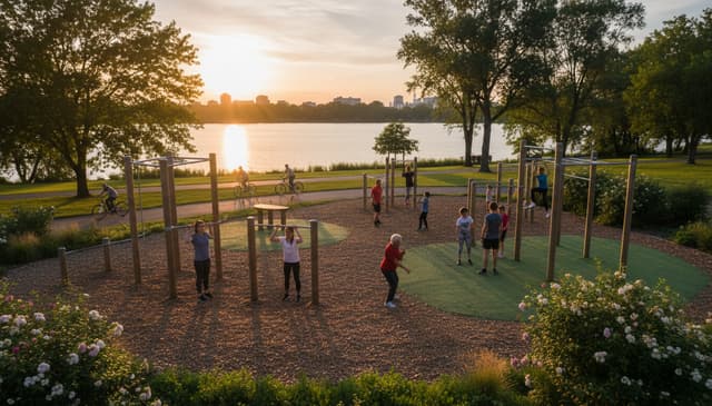 Dostępny fitness: praktyczny przewodnik dla każdego poziomu aktywności