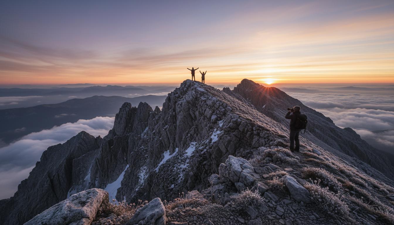 Doświadczenia szczytowe: jak wpływają na nasze życie i rozwój