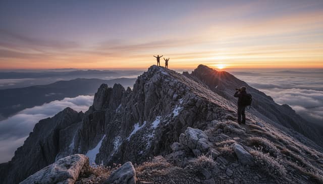 Doświadczenia szczytowe: jak wpływają na nasze życie i rozwój