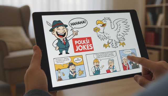 Dowcipy online po polsku: najlepsze źródła i jak z nich korzystać