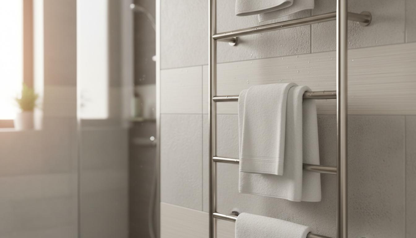 Drabinka łazienkowa: praktyczny przewodnik po wyborze i zastosowaniu