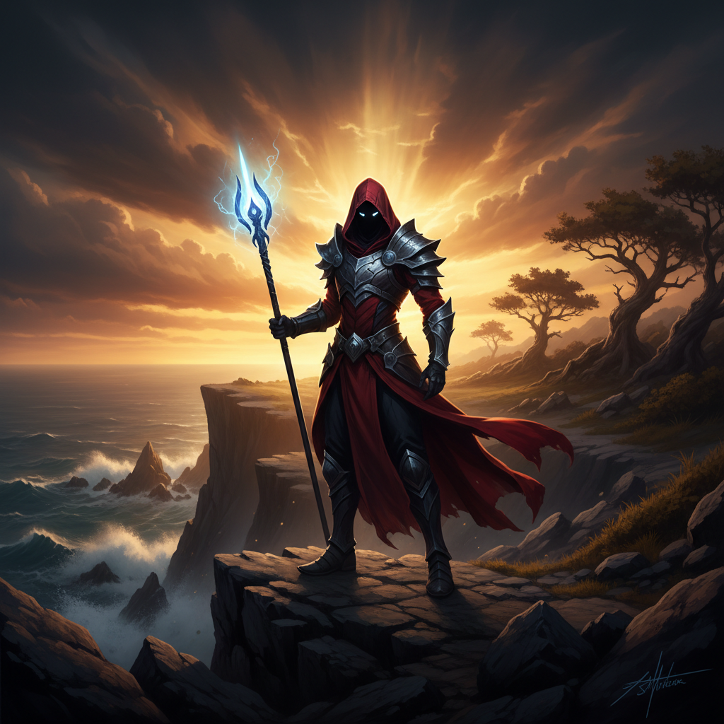 Dramatyczne światło