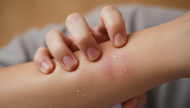 Drapanie skóry: przyczyny, skutki i sposoby radzenia sobie