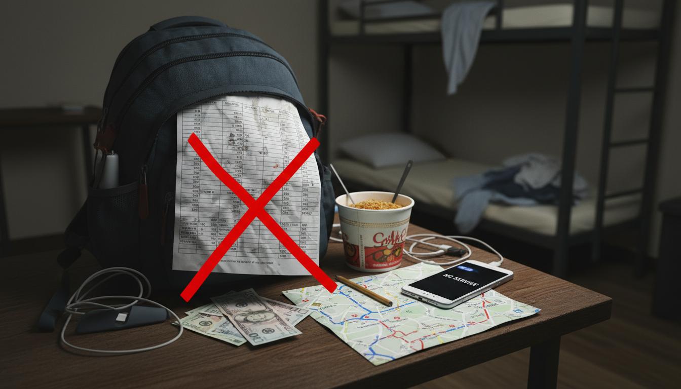 Drawbacks of Spreadsheet Travel Planning: Challenges and Alternatives