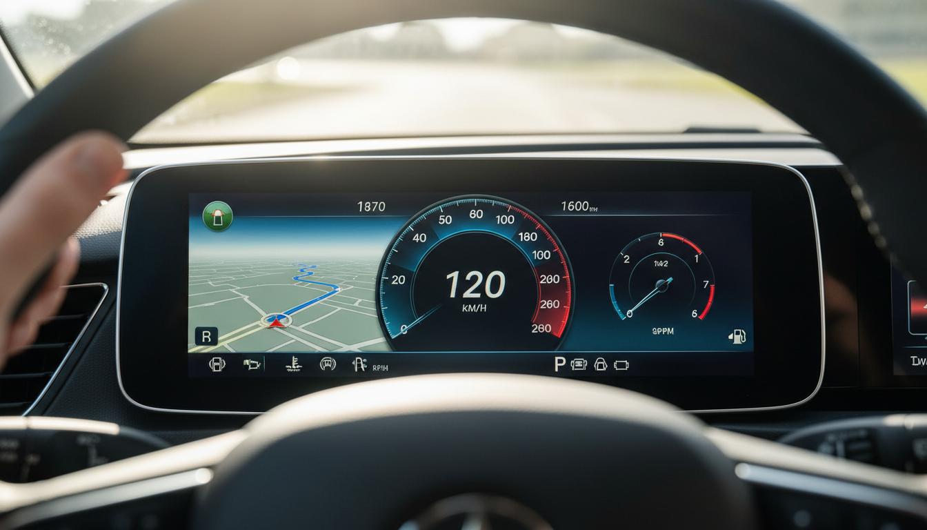 The Future of Driver Display Technology in Next-Generation Vehicles