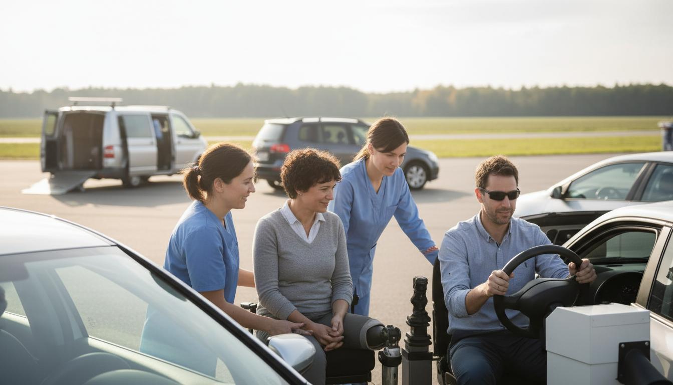 Driver Rehabilitation: Adapting Skills for the Future of Mobility