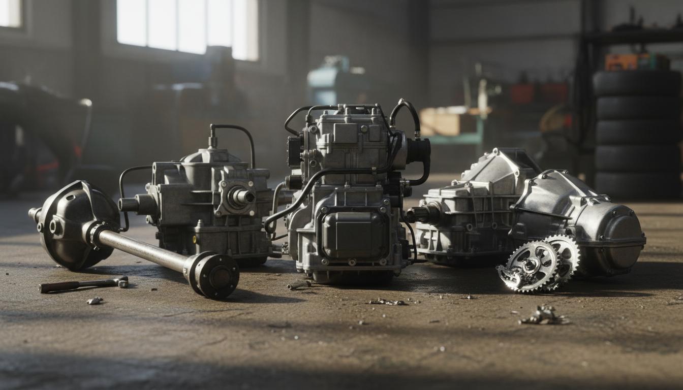 Exploring Drivetrain Options for the Future of Electric Vehicles