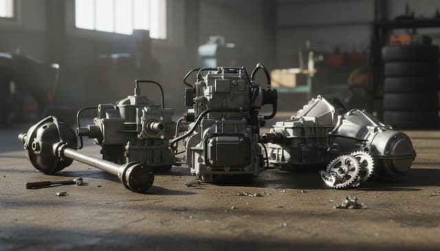 Exploring Drivetrain Options for the Future of Electric Vehicles