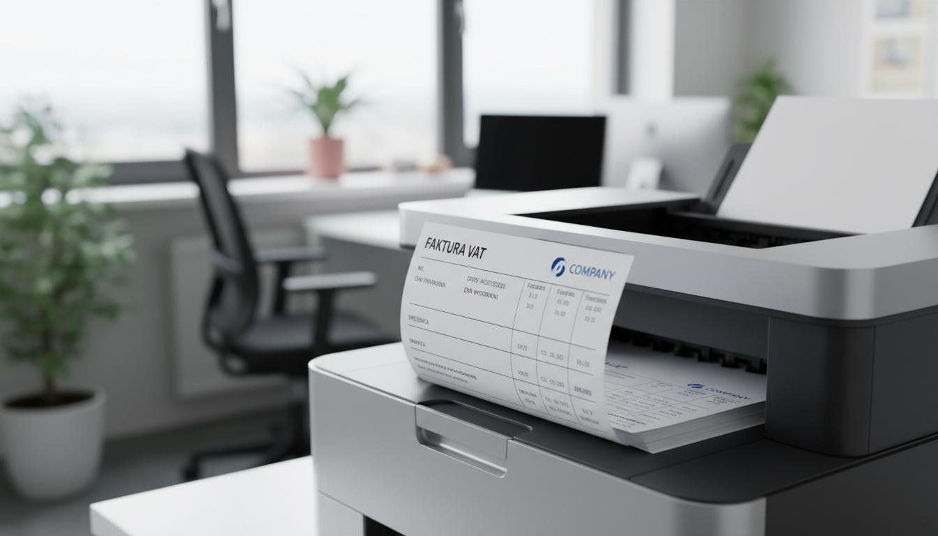 Druk faktury: praktyczny przewodnik dla efektywnego zarządzania zakupami