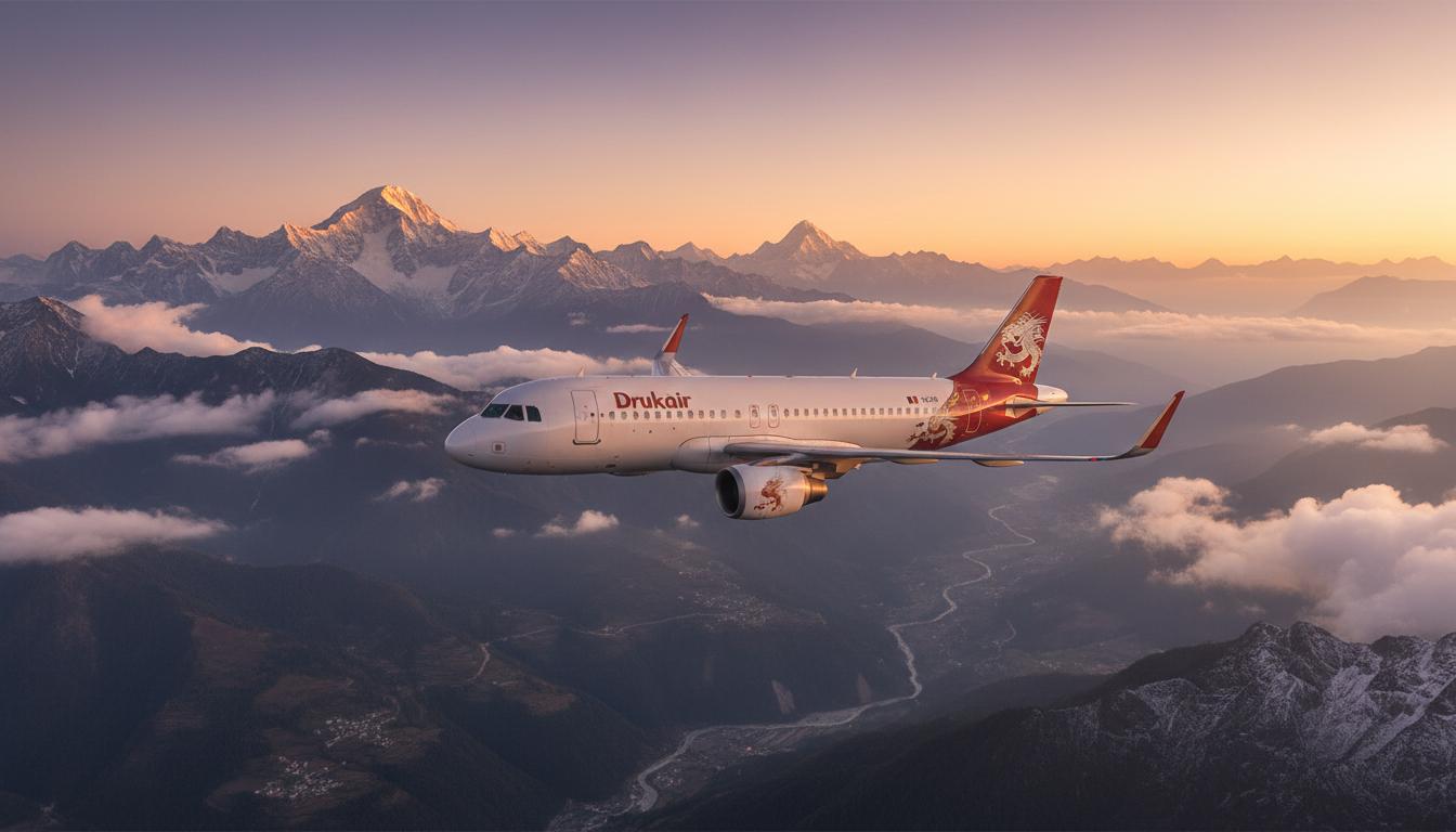 A Comprehensive Guide to Drukair Flights and Services in 2024