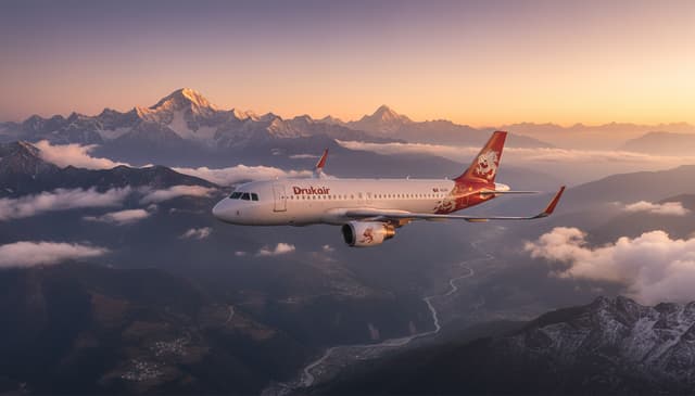 A Comprehensive Guide to Drukair Flights and Services in 2024