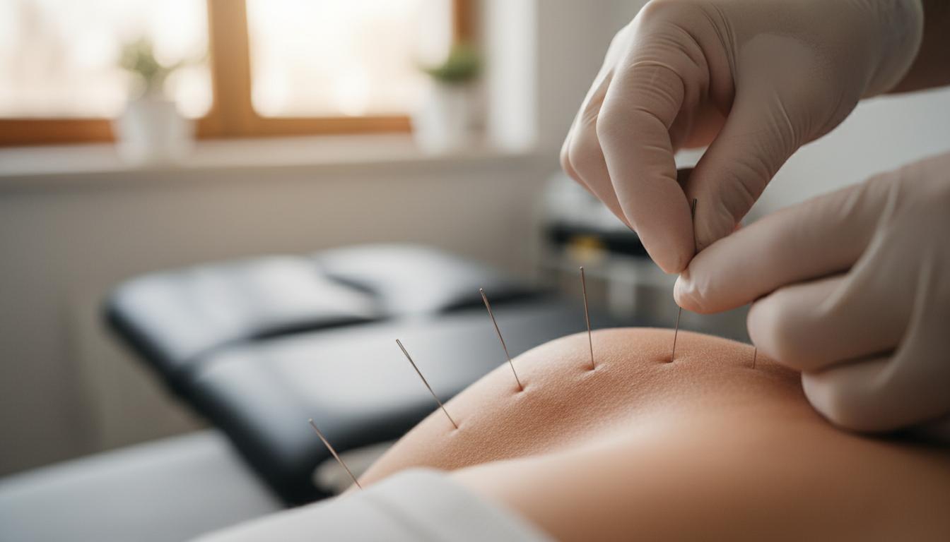 Dry needling krok po kroku: jak działa i kiedy warto go stosować