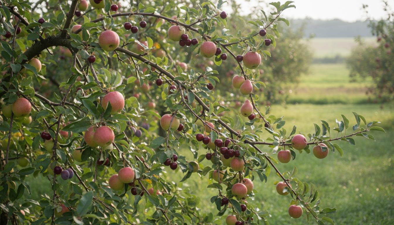 Praktyczny przewodnik po wyborze i pielęgnacji drzewek owocowych