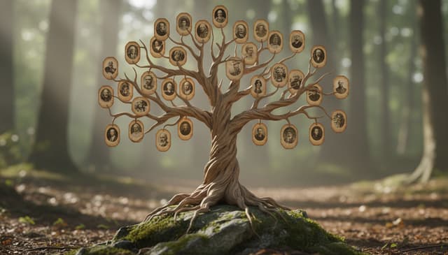 Drzewo genealogiczne: jak zrozumieć swoje korzenie i tożsamość