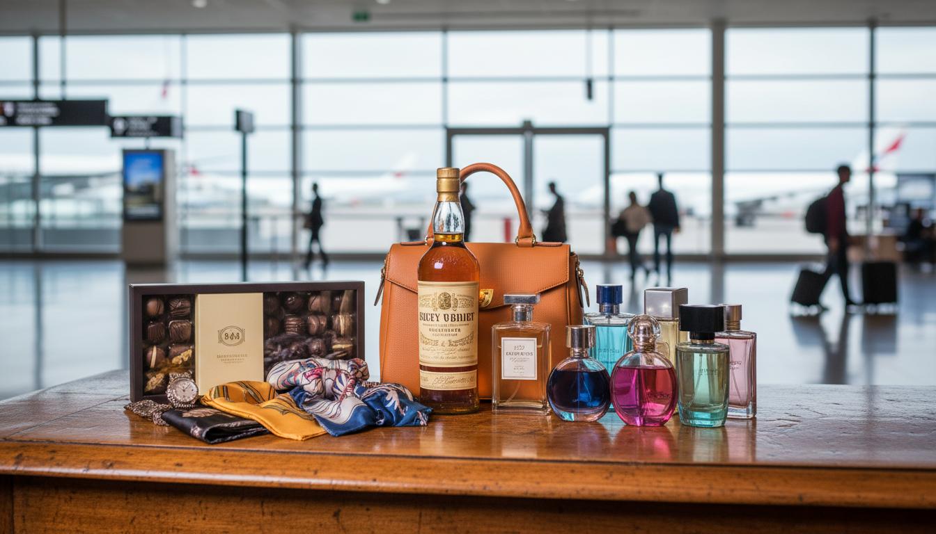 Duty free krok po kroku: przewodnik po zakupach bez podatków na lotnisku