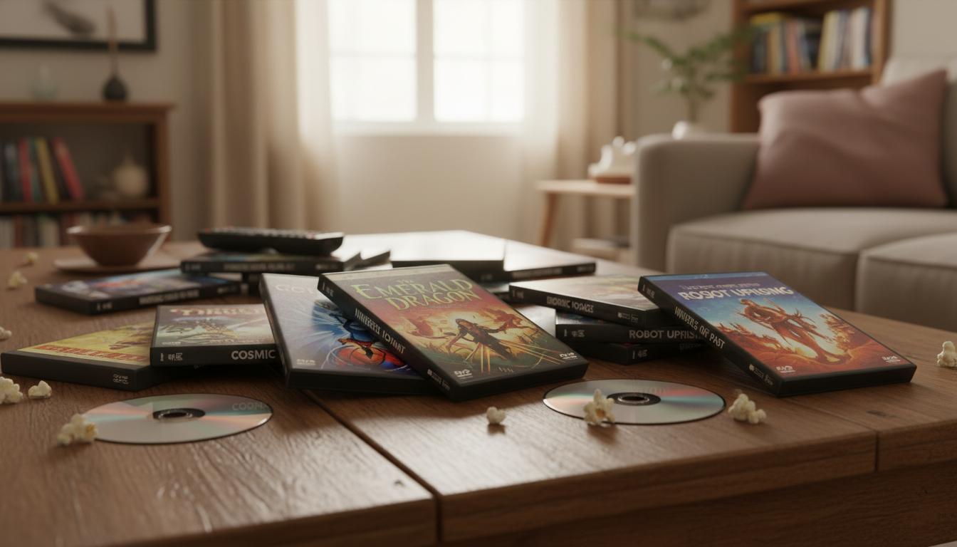 Complete Guide to Dvd Movies: Choosing, Collecting, and Enjoying Classics