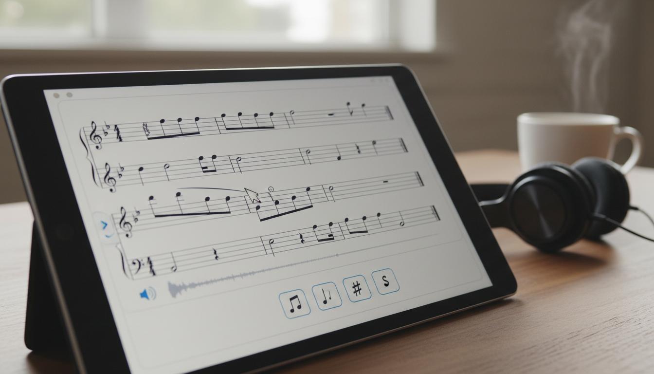 Dyktanda muzyczne online: praktyczny przewodnik dla uczniów i nauczycieli