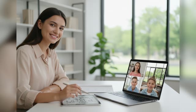 Dynamika online korepetycje: praktyczny przewodnik dla uczniów