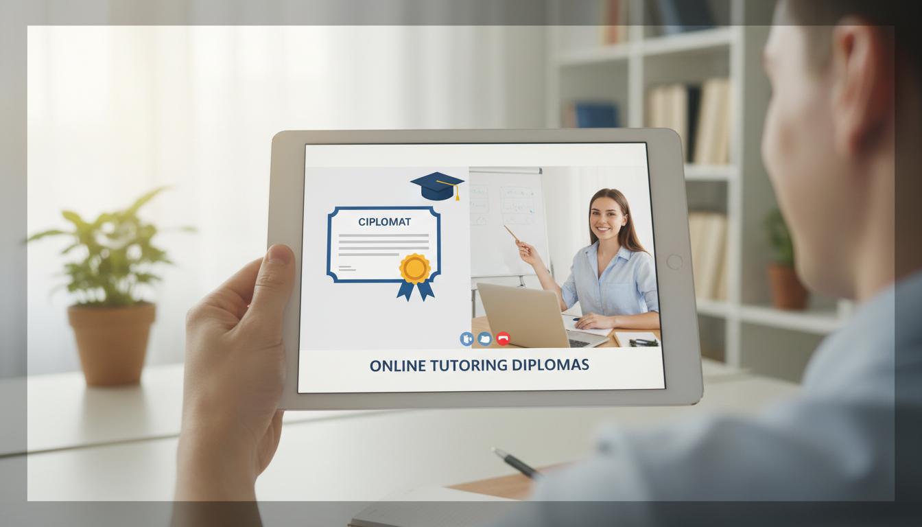 Dyplomy online a korepetycje: jak skutecznie zdobywać wiedzę?