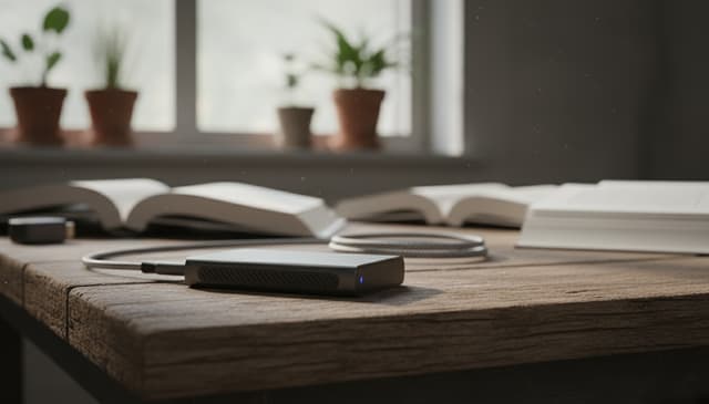 Dysk zewnętrzny: praktyczny przewodnik po wyborze i zastosowaniu