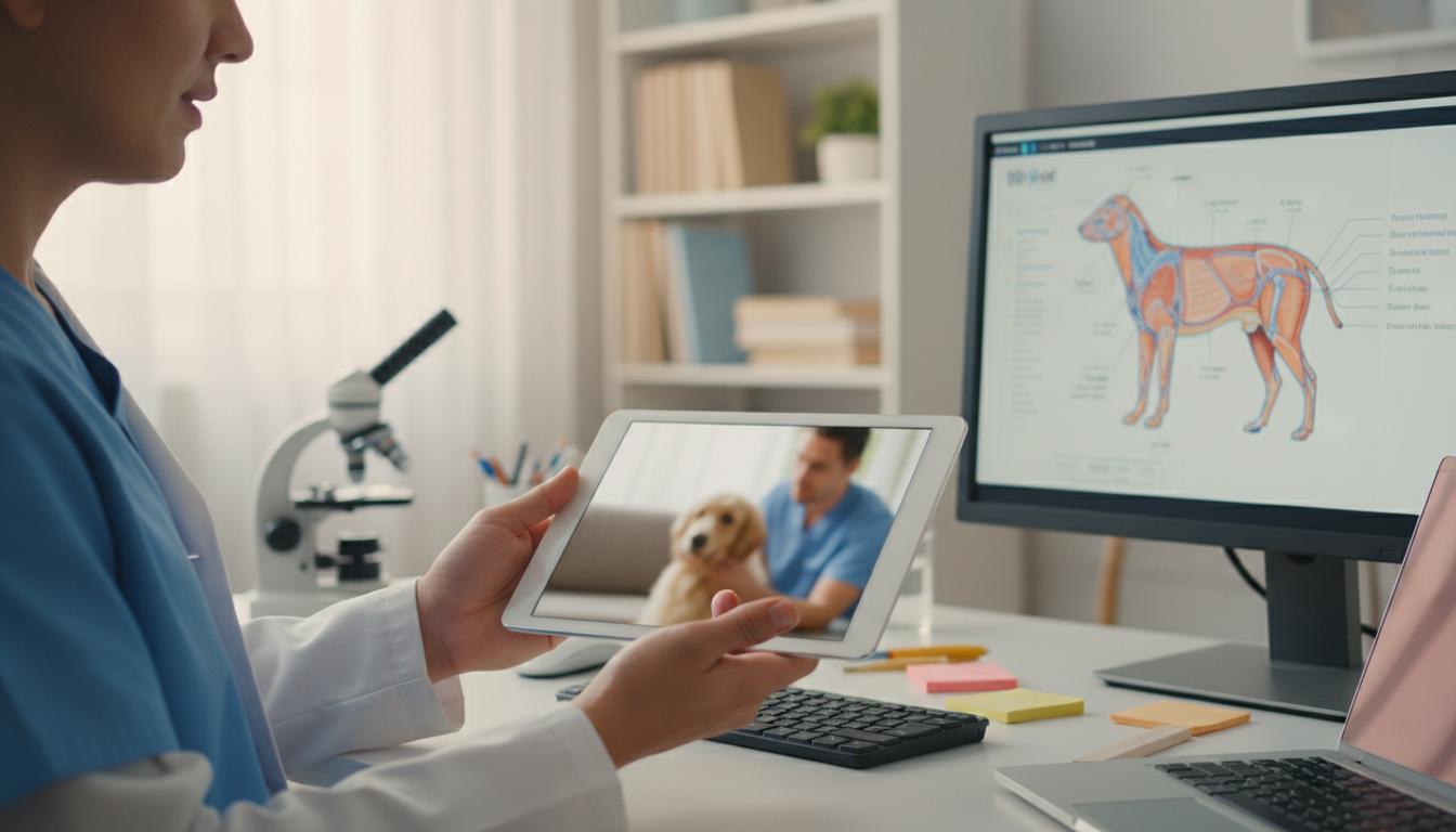 Dyżur weterynaryjny przez internet: jak skorzystać z pomocy online