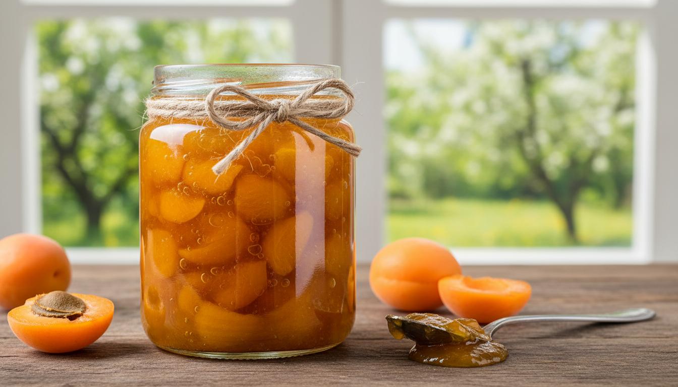 Dżem morelowy: praktyczny przewodnik po domowych przepisach