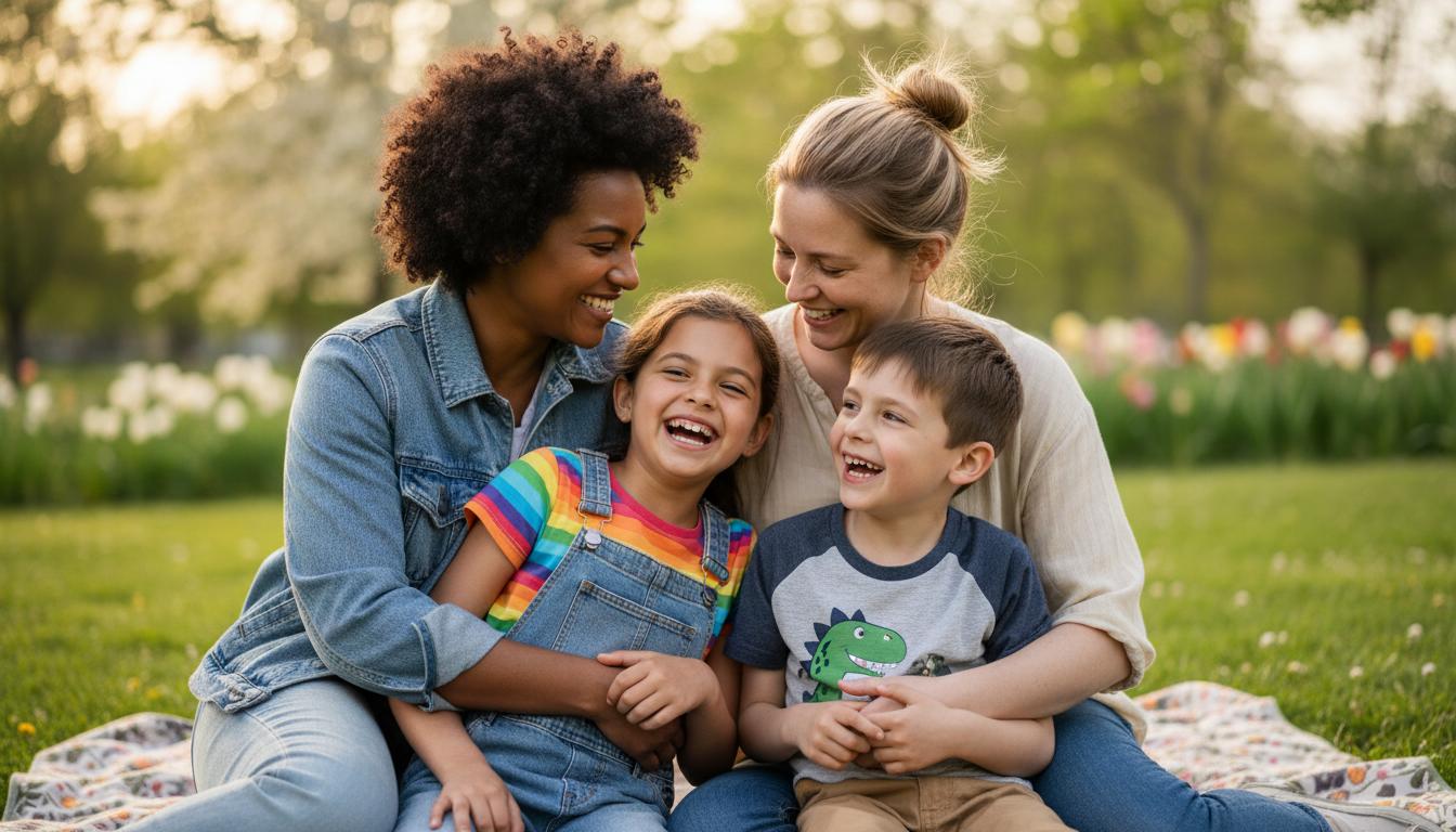 Dzieci w rodzinach LGBT: wsparcie i wyzwania w wychowaniu