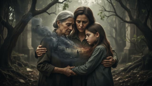 Dziedziczenie traumy: jak wpływa na kolejne pokolenia?