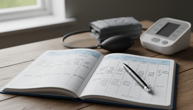 Dzienniczek pomiarów ciśnienia: praktyczny przewodnik dla pacjentów