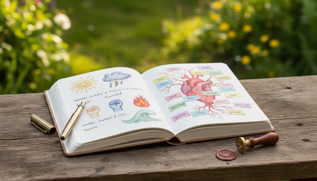 Dziennik emocji: praktyczny przewodnik do lepszego samopoznania