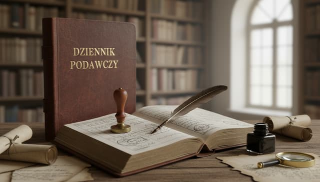 Dziennik podawczy: praktyczny przewodnik dla efektywnego zarządzania dokumentami