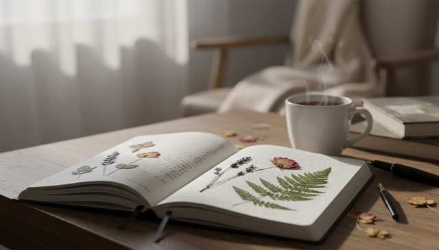 Dziennik wdzięczności: praktyczny przewodnik po codziennej refleksji