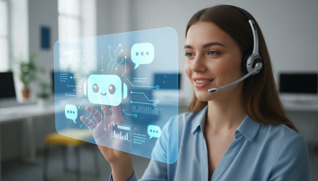 Dziewczyna chatbot: jak sztuczna inteligencja zmienia relacje online