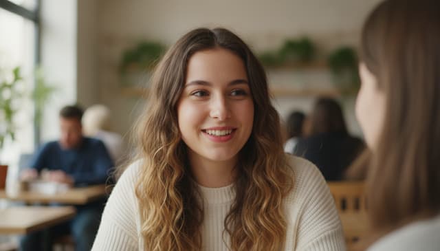 Dziewczyna do rozmowy: jak nawiązać wartościową konwersację