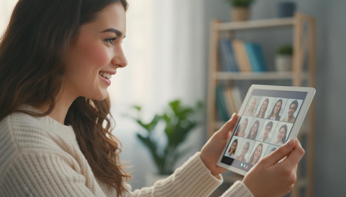 Dziewczyna online na czacie: jak nawiązać autentyczną rozmowę