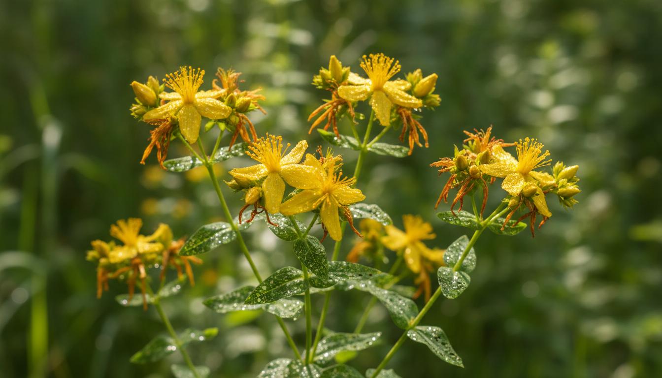 Dziurawiec: jak działa i kiedy warto go stosować w terapii