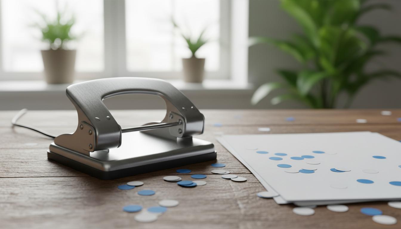 Dziurkacz: praktyczny przewodnik po wyborze i zastosowaniu