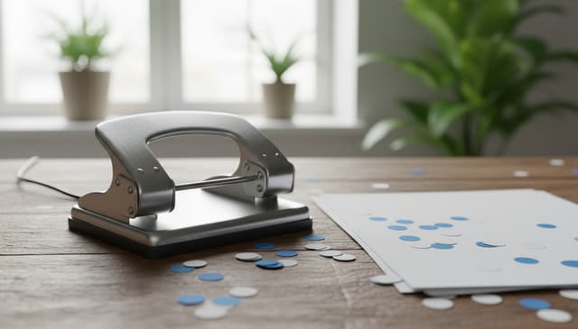 Dziurkacz: praktyczny przewodnik po wyborze i zastosowaniu