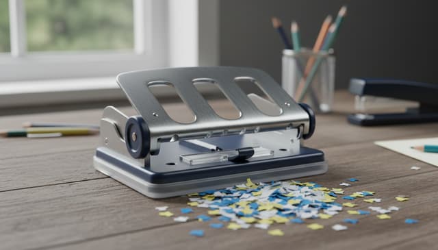 Dziurkacz 4-otworowy: praktyczny przewodnik po wyborze i zastosowaniu