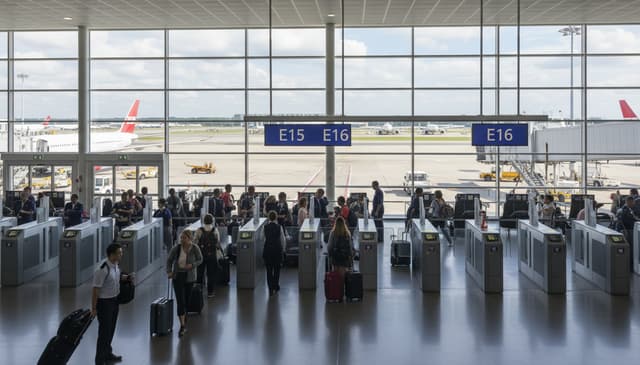 Jak działają e-gates na lotnisku: praktyczny przewodnik