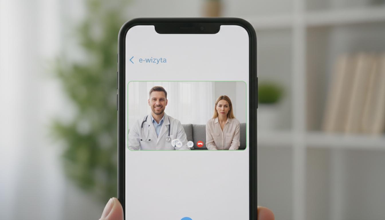 E-wizyta: jak skutecznie korzystać z konsultacji online