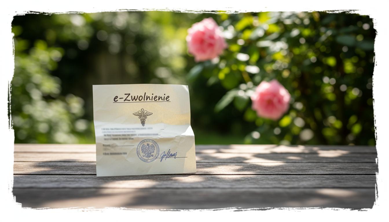 E-zwolnienie: jak działa i co warto wiedzieć w 2026 roku