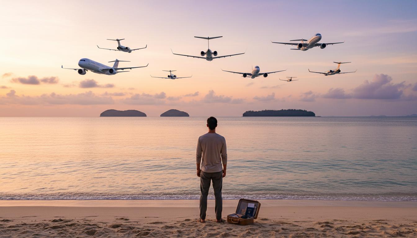 Early Retirement Flights: Planning Your Smooth Transition to Freedom